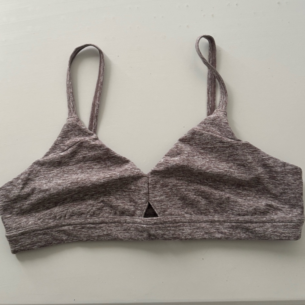 Alo Yoga alosoft lounge bra